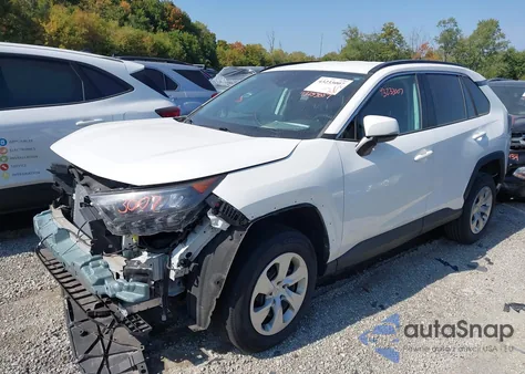 2020 Toyota Rav4 Le from USA, damaged, VIN 2T3G1RFVXLC102877